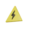 Electric Warning Sign