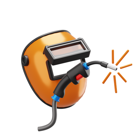 Electric Welders  3D Icon
