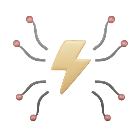 Electrical  3D Icon