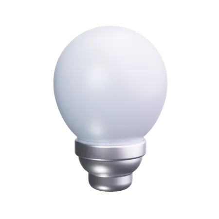 Electrical Bulb  3D Icon