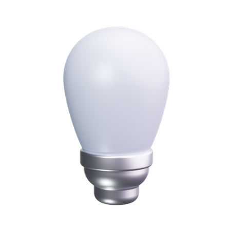 Electrical Bulb  3D Icon