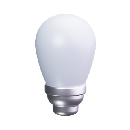 Electrical Bulb  3D Icon