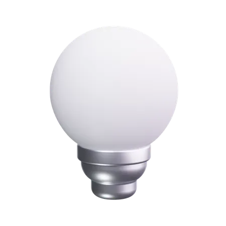 Electrical Bulb  3D Icon