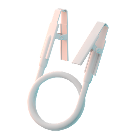 Electrical Clamps  3D Icon