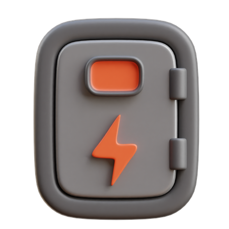 Electrical Panel Box  3D Icon