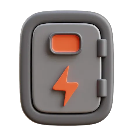 Electrical Panel Box  3D Icon