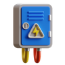 electrical panel emoji 3d