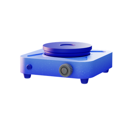Electrical Stove  3D Icon