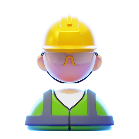 ELECTRICIAN  3D Icon