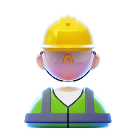 ELECTRICIAN  3D Icon