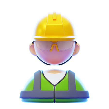 ELECTRICIAN  3D Icon