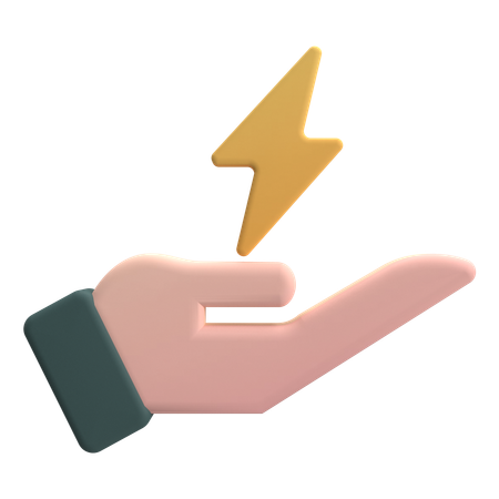 Electricidad  3D Icon