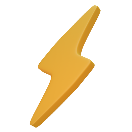 Électricité  3D Icon