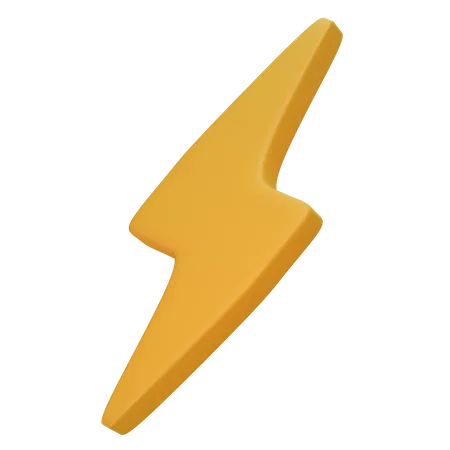 Électricité  3D Icon