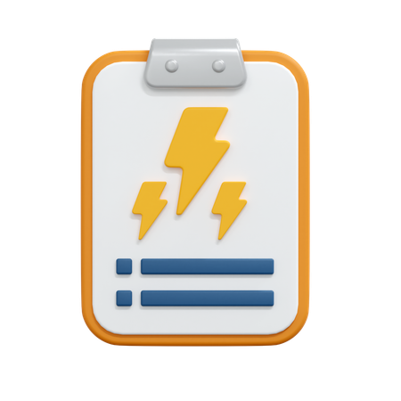 Electricity  3D Icon