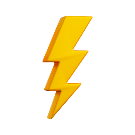 Electricity  3D Icon