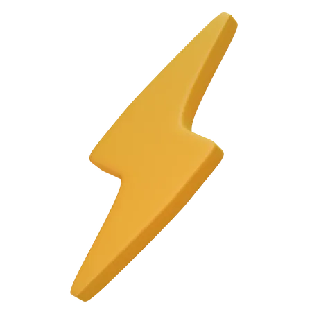 Electricity 3D Icon