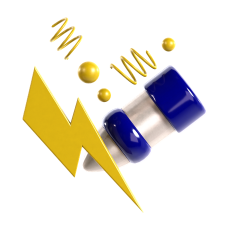 Electricity  3D Icon
