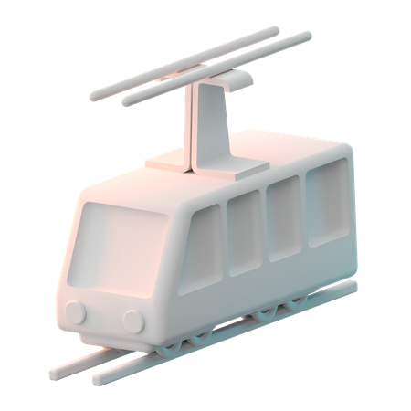 Eléctrico  3D Icon