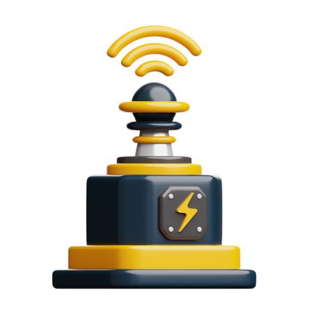 Électrique sans fil  3D Icon