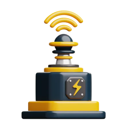 Électrique sans fil  3D Icon