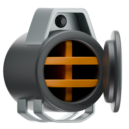 Electrode Oven  3D Icon