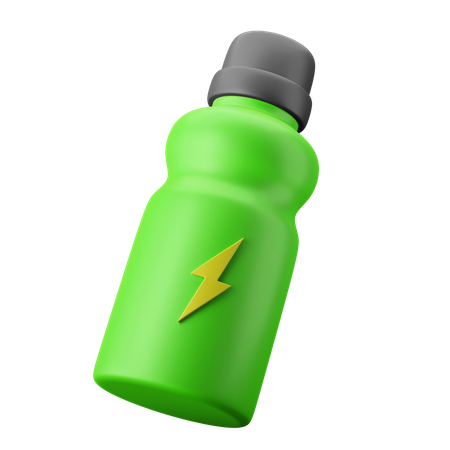 Electrolytes Energy Drink  3D Icon