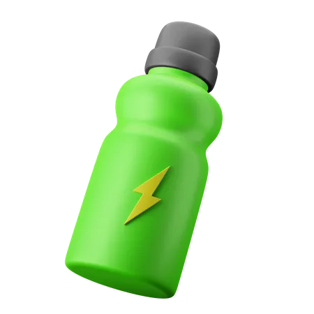 Electrolytes Energy Drink  3D Icon