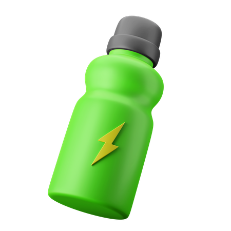 Electrolytes Energy Drink  3D Icon