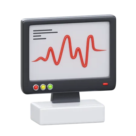 Electromyography  3D Icon