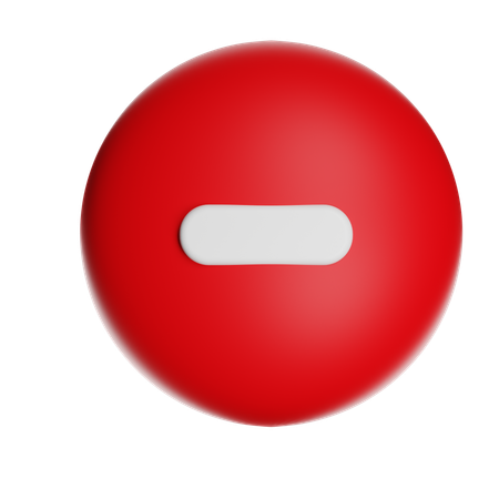 電子  3D Icon