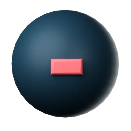 Electron  3D Icon