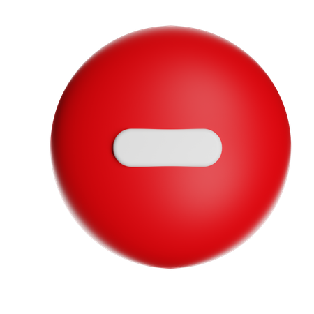 Electrón  3D Icon