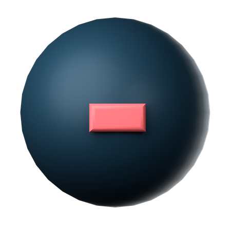 Electrón 3D Icon
