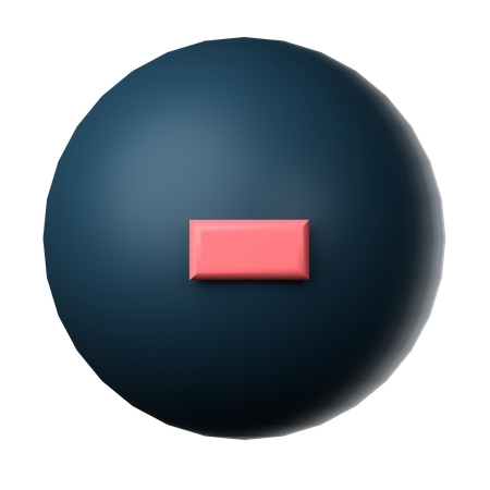 Electron  3D Icon