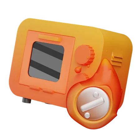 Electronic discount  3D Icon