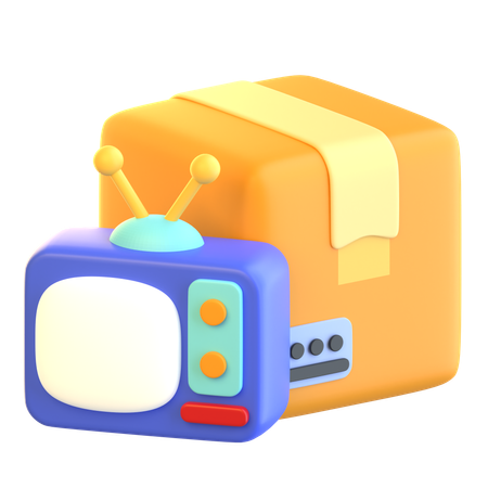 Electronic Goods  3D Icon
