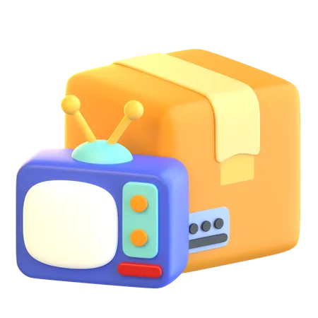 Electronic Goods  3D Icon