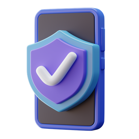 Electronic Mobile Smartphone  3D Icon