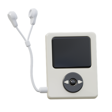 Electronic Portable Ipod  3D Icon