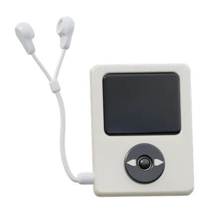 Electronic Portable Ipod  3D Icon
