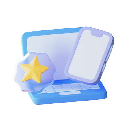 Electronic Product  3D Icon