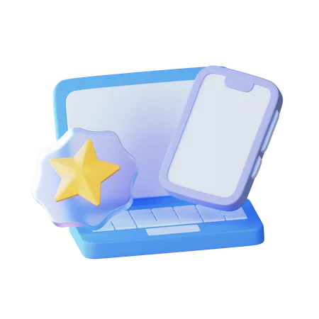 Electronic Product  3D Icon