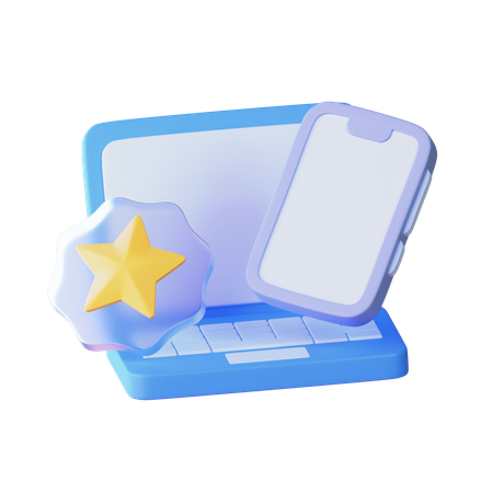 Electronic Product  3D Icon