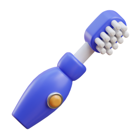 Electronic Toothbrush  3D Icon