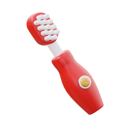 Electronic Toothbrush  3D Icon