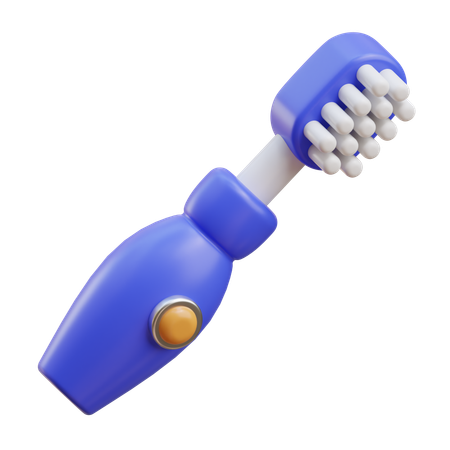 Electronic Toothbrush  3D Icon