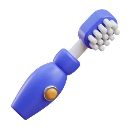 Electronic Toothbrush  3D Icon