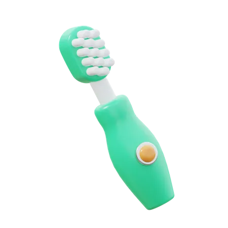 Electronic Toothbrush  3D Icon