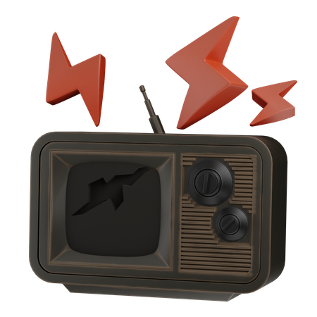 Electronic waste  3D Icon
